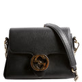 Gucci 607720 Interlocking Small Crossbody Black