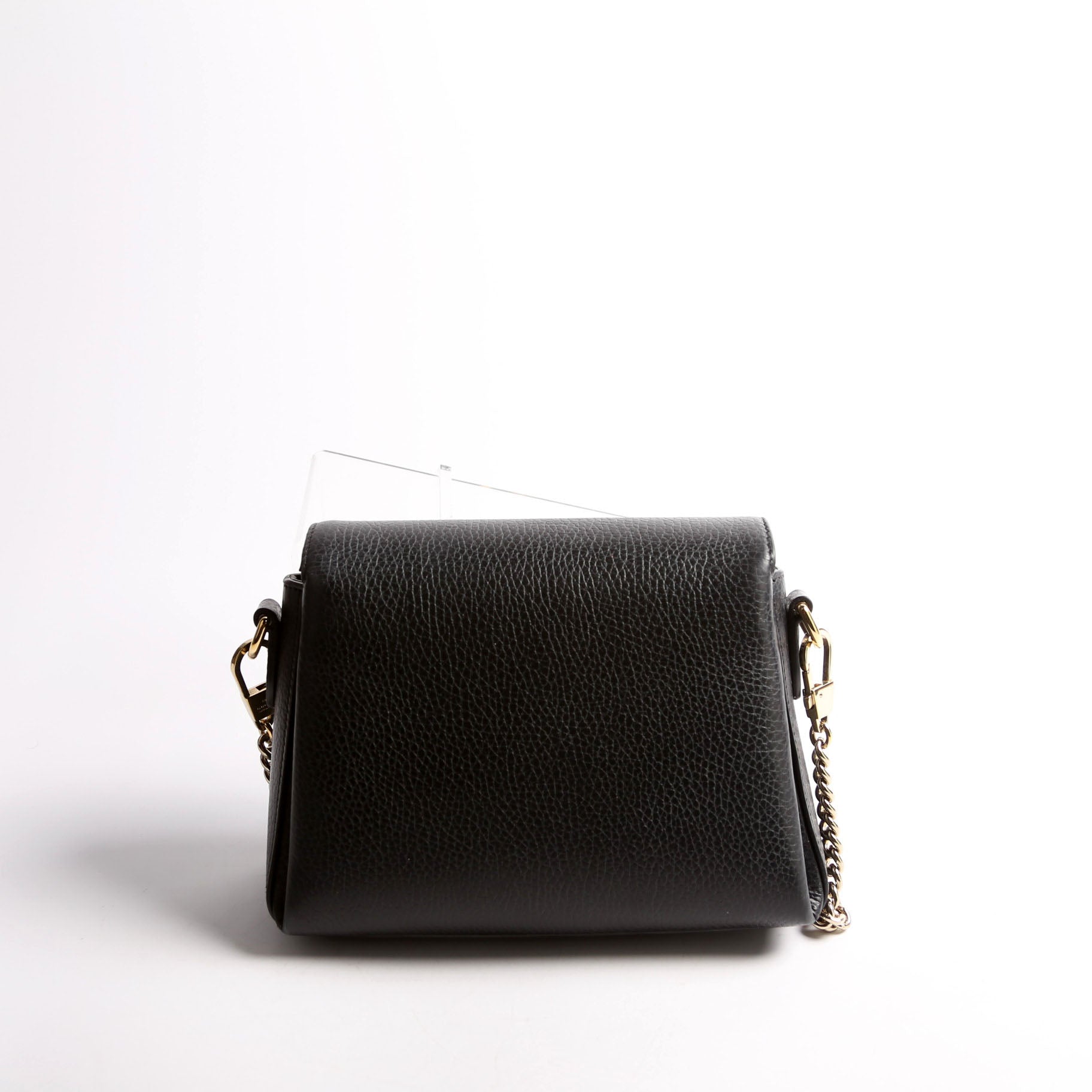 Gucci 607720 Interlocking Small Crossbody Black