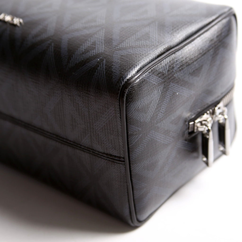 CD Diamond Lingot Mens Toiletry Pouch Black