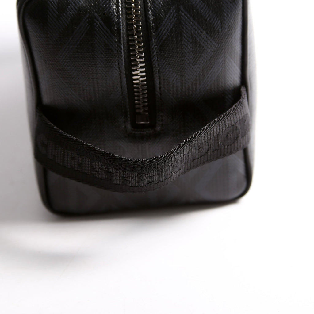 CD Diamond Lingot Mens Toiletry Pouch Black