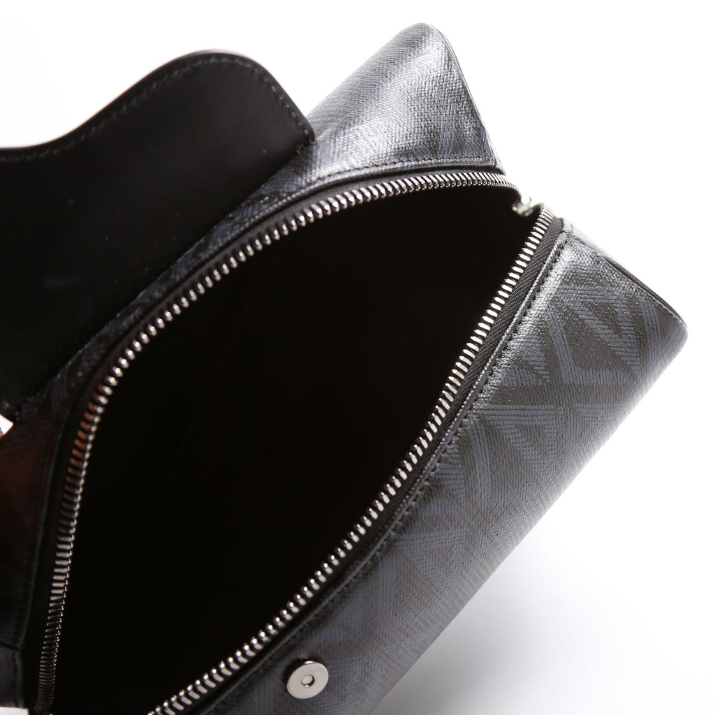 CD Diamond Lingot Mens Toiletry Pouch Black