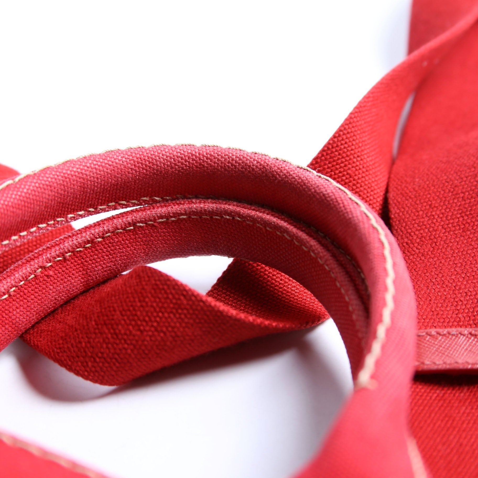 Canapa Canvas Small Tote Red