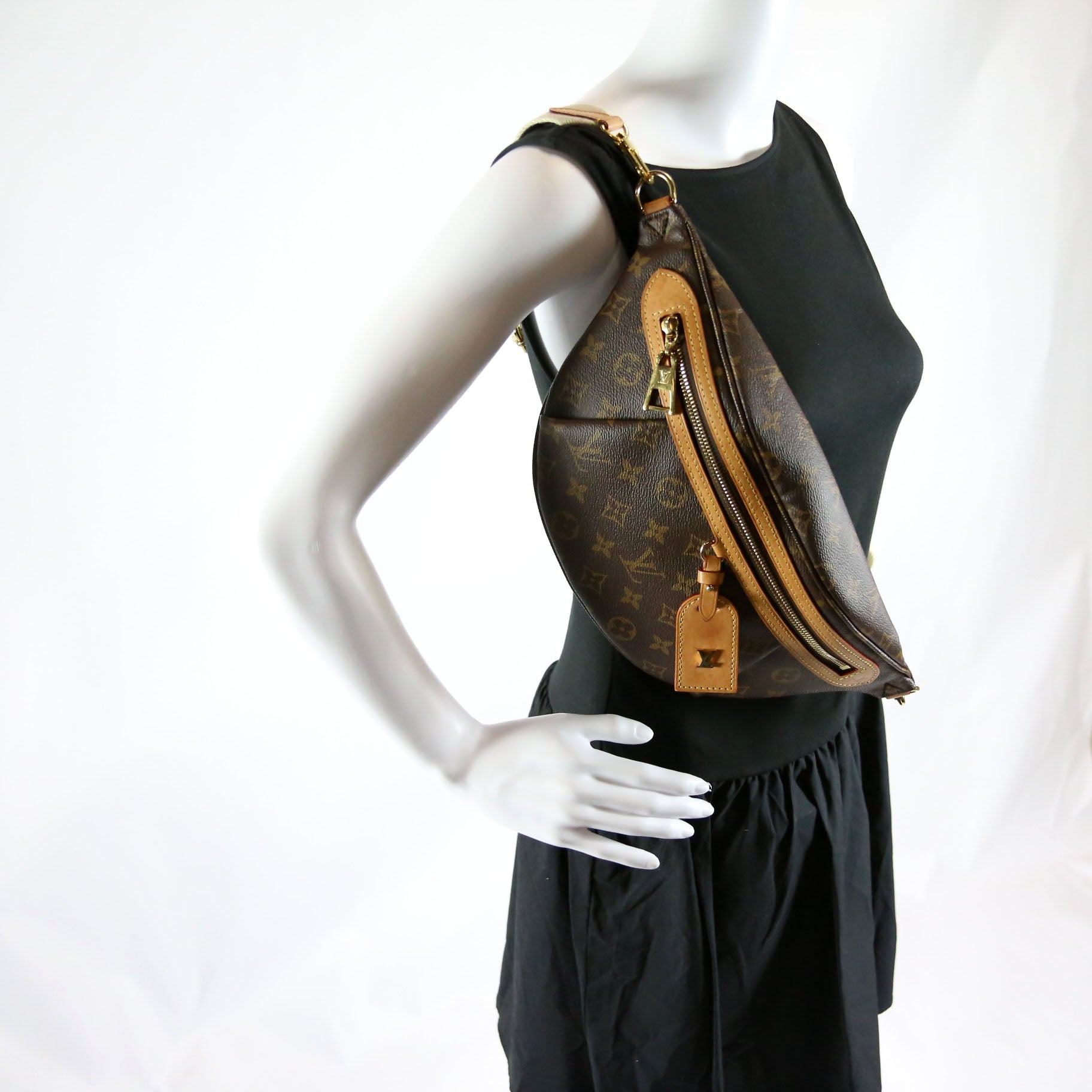 High Rise Bumbag Monogram