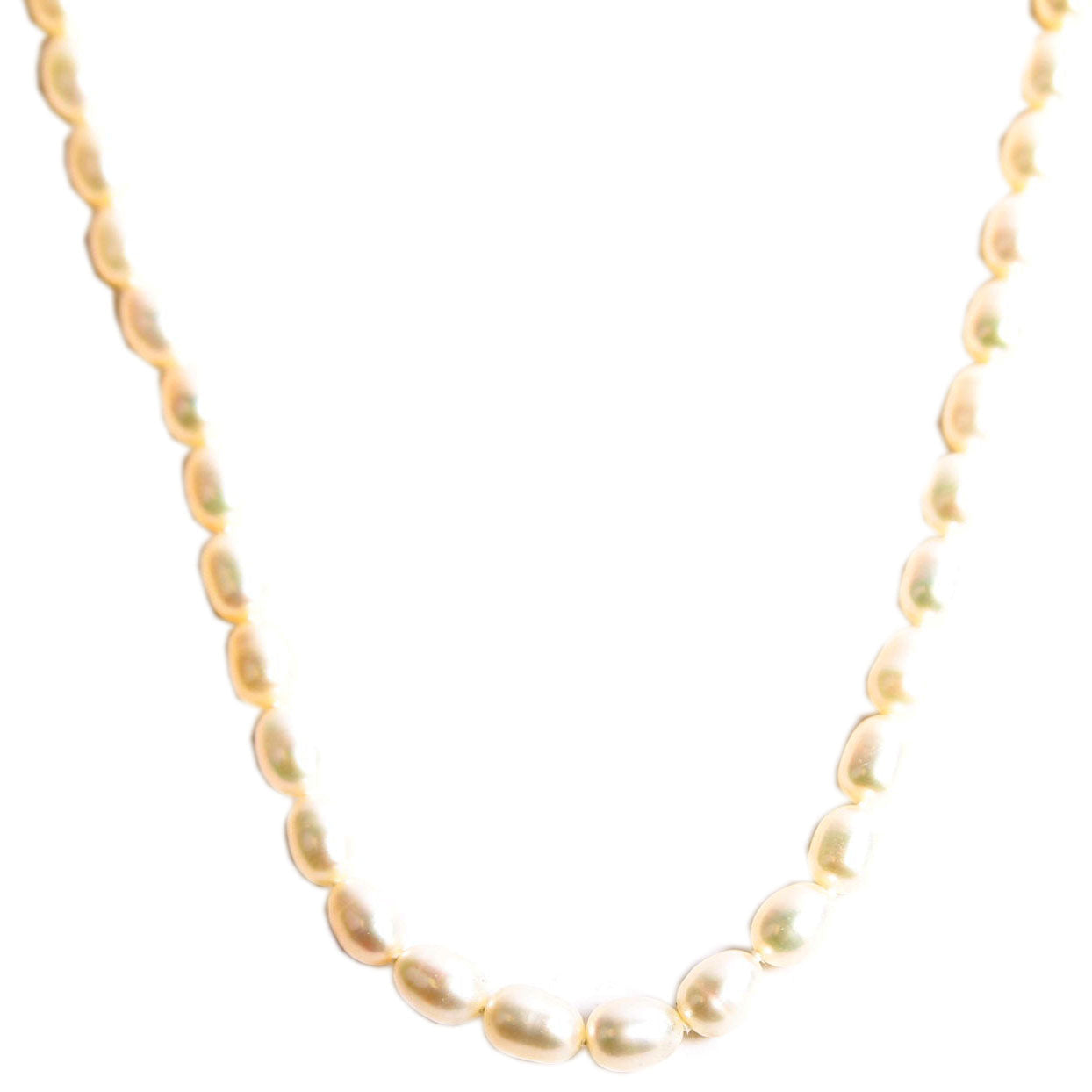Cultured Pearl Necklace 925