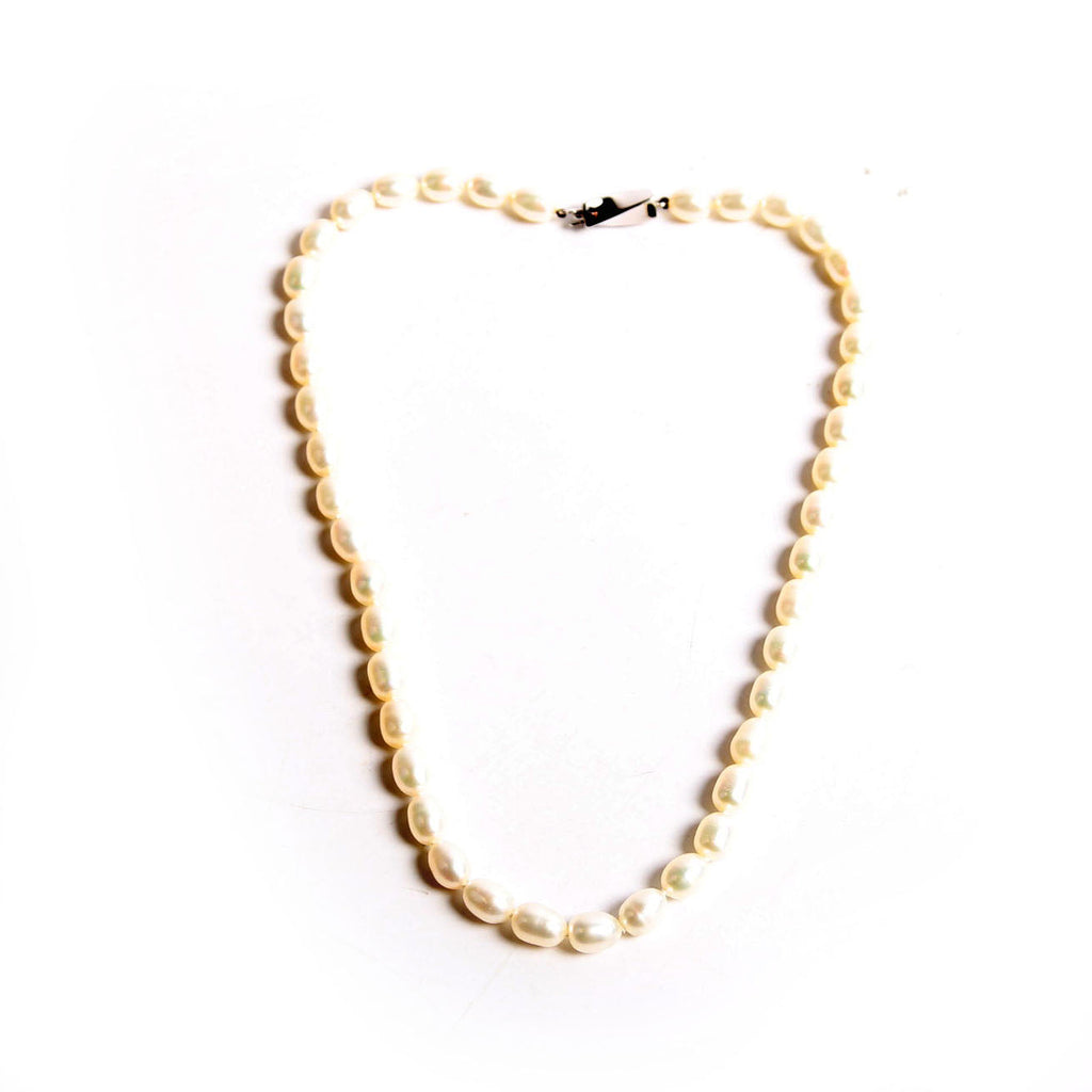Cultured Pearl Necklace 925