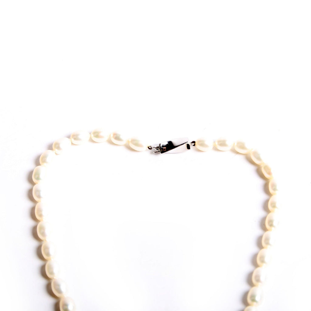 Cultured Pearl Necklace 925