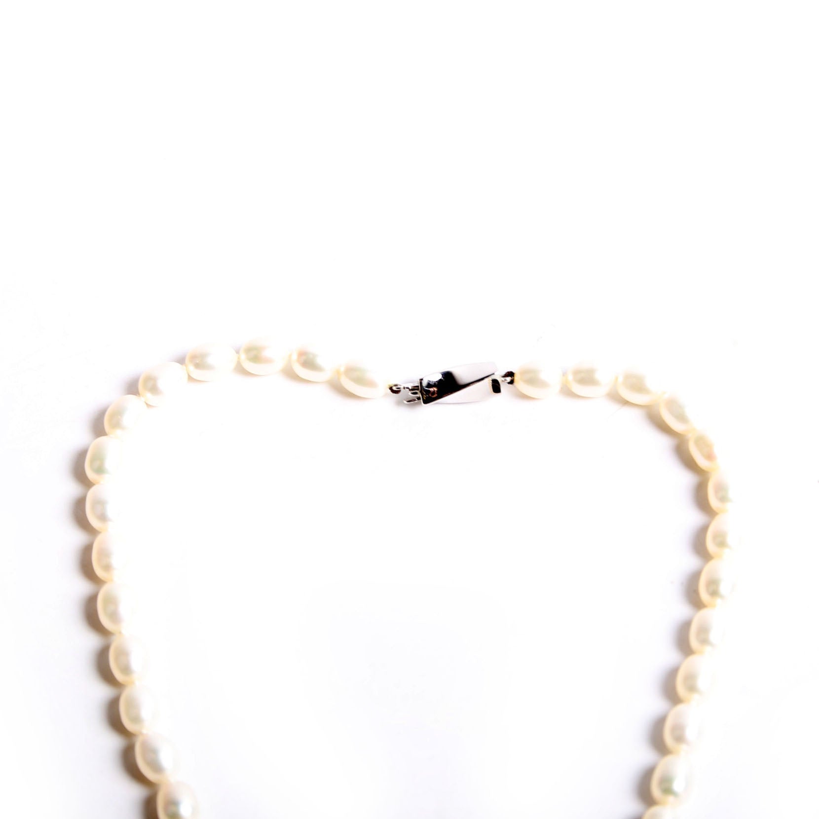 Cultured Pearl Necklace 925
