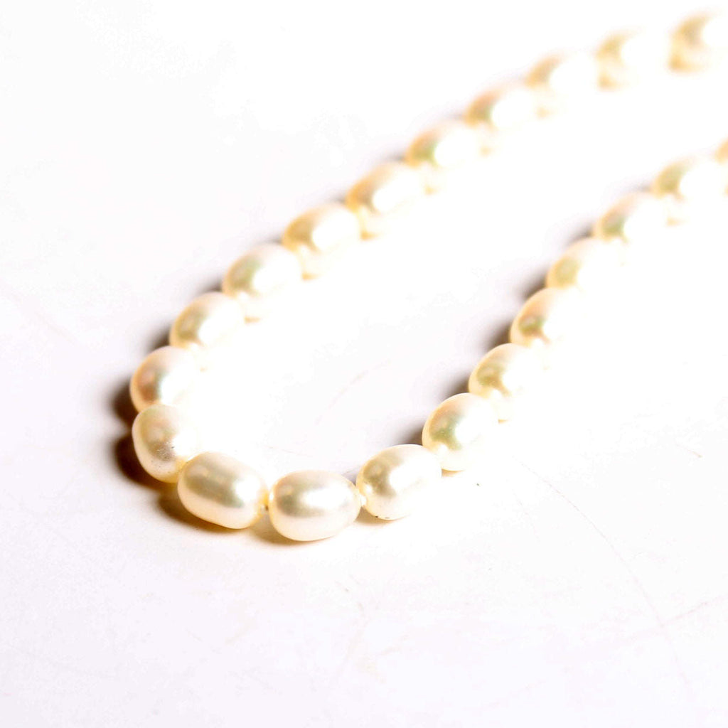 Cultured Pearl Necklace 925