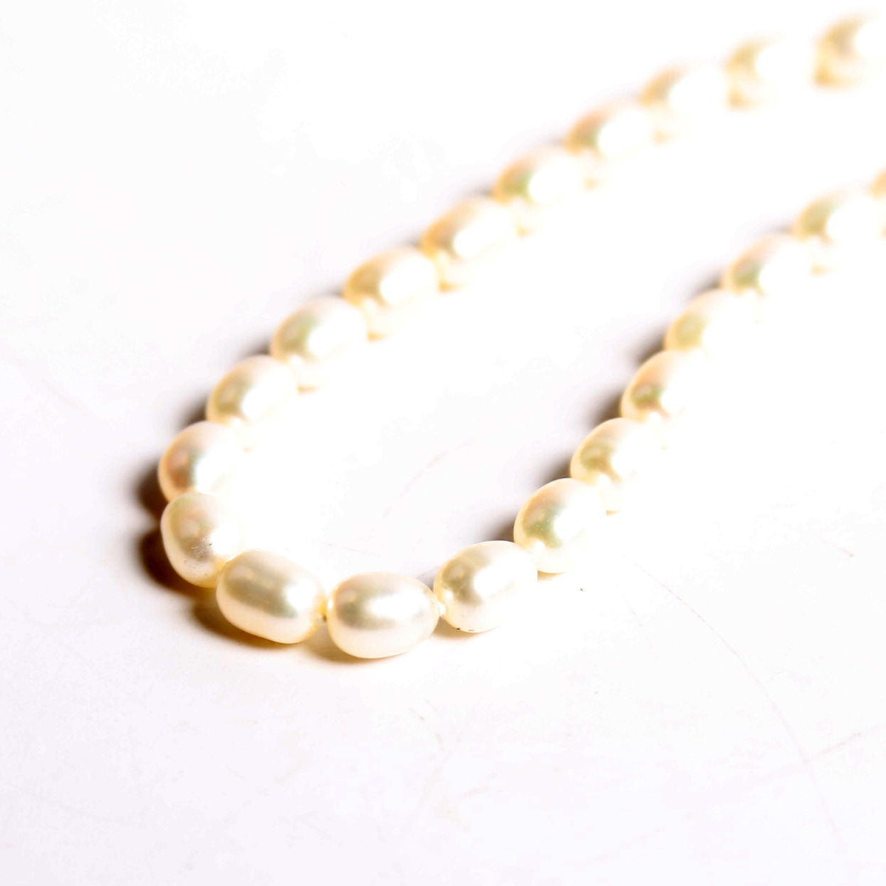 Cultured Pearl Necklace 925