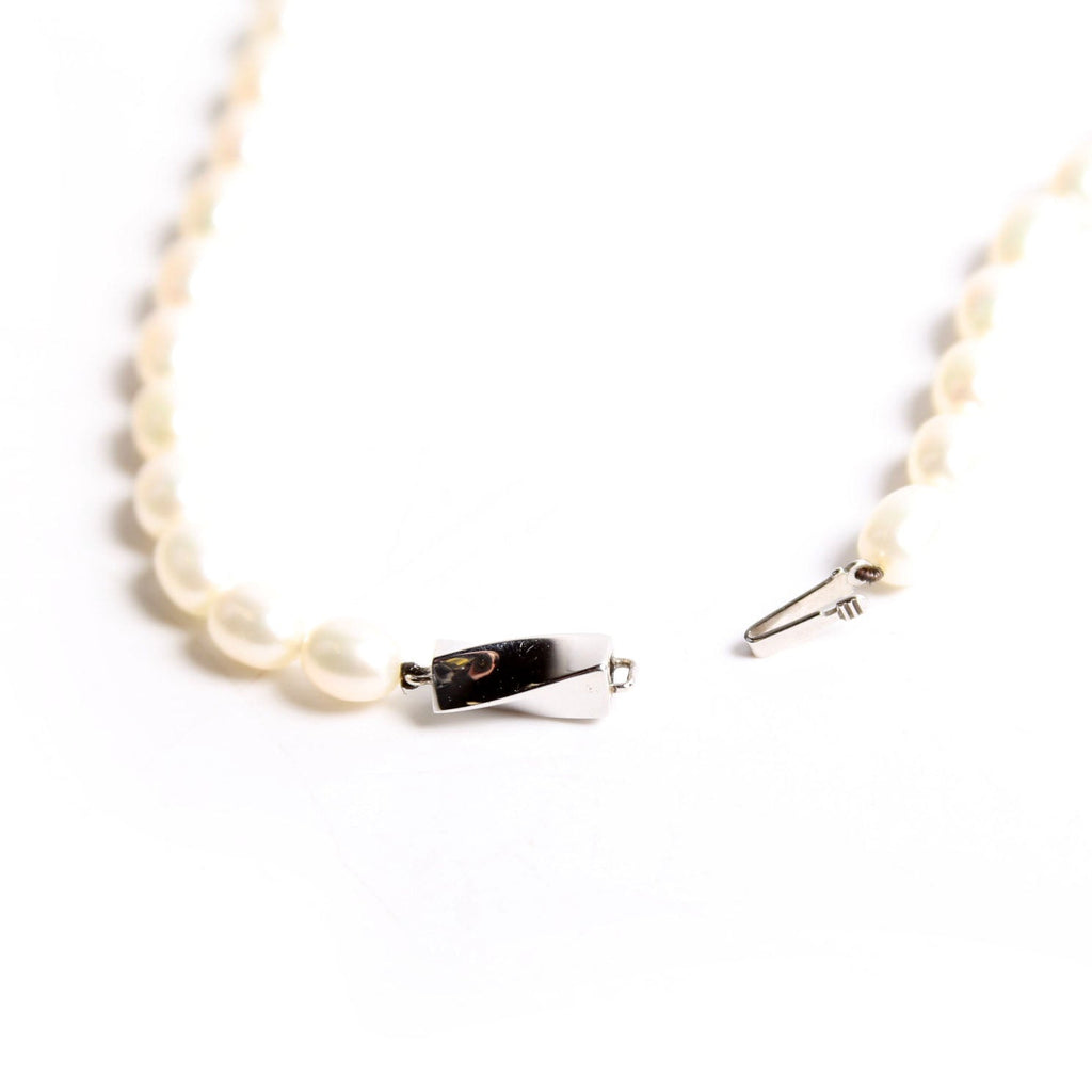 Cultured Pearl Necklace 925