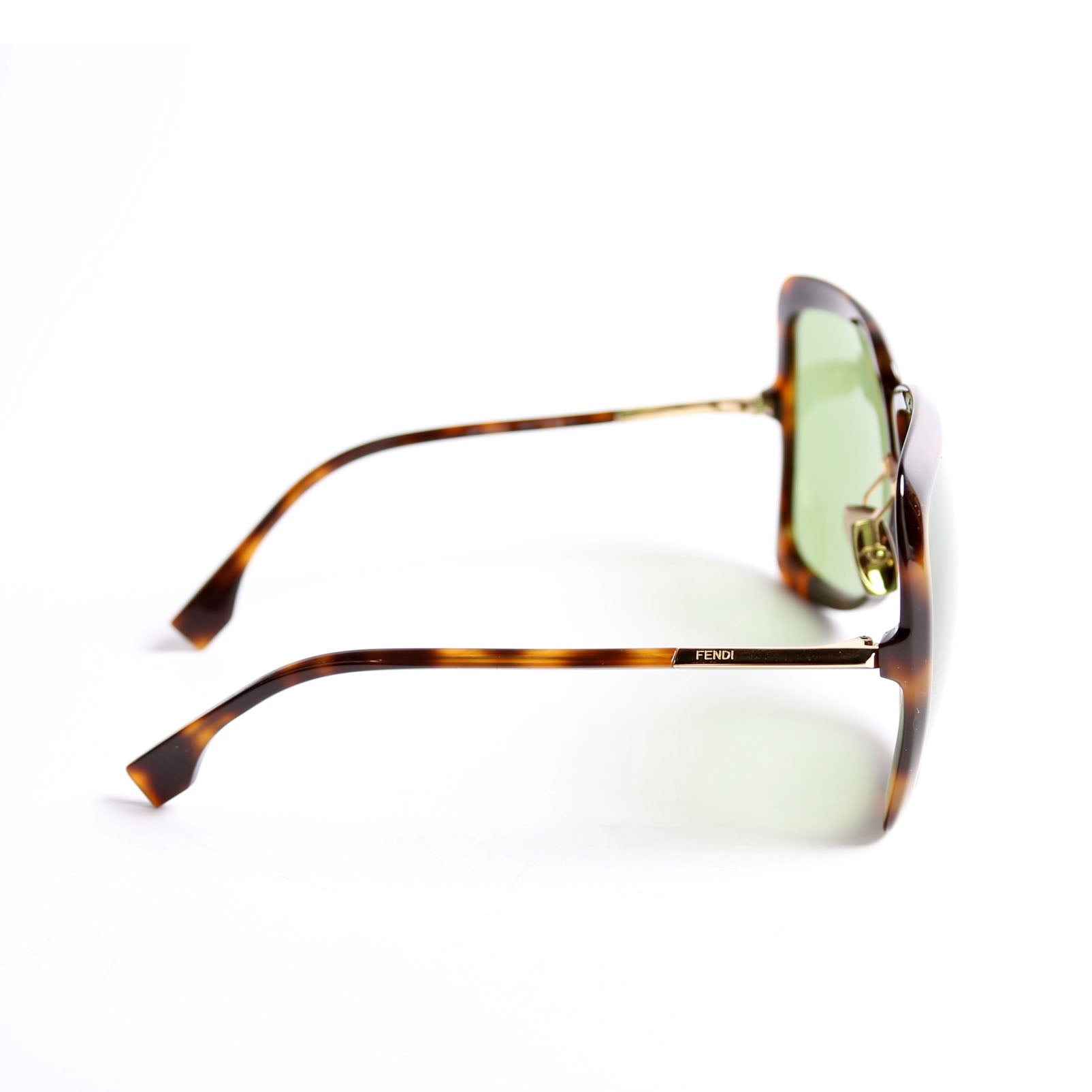 Fendi FF0429/S Tortoise Sunglasses Brown/Green