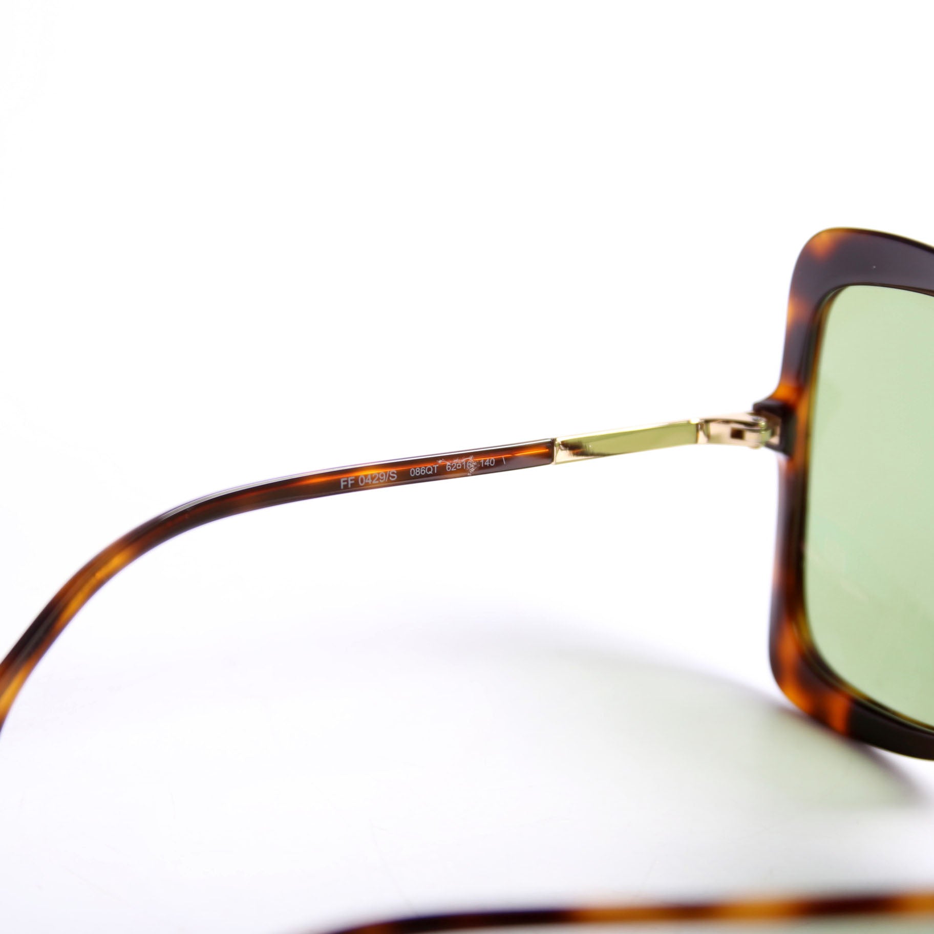 Fendi FF0429/S Tortoise Sunglasses Brown/Green