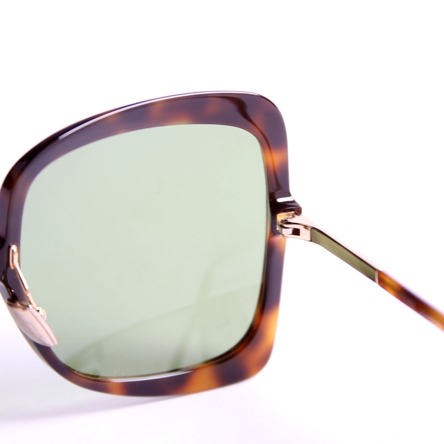 Fendi FF0429/S Tortoise Sunglasses Brown/Green