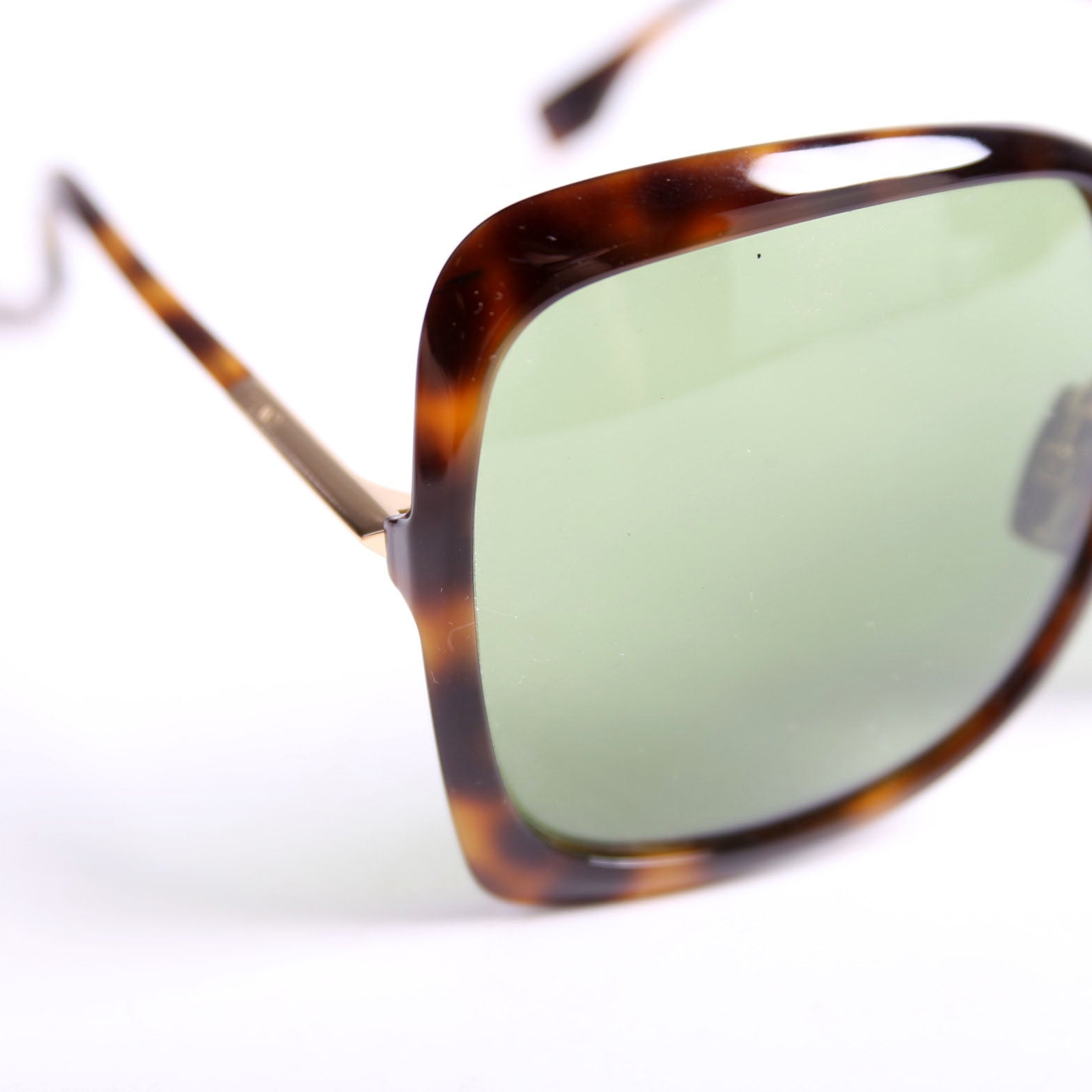 Fendi FF0429/S Tortoise Sunglasses Brown/Green