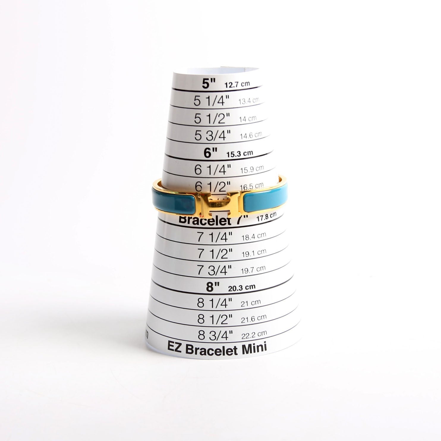 Clic Clac Narrow GM Bracelet Gold/Blue