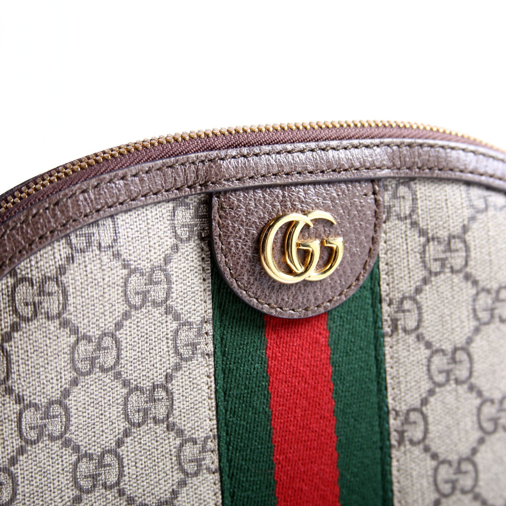 499621 Ophidia GG Small Crossbody Brown