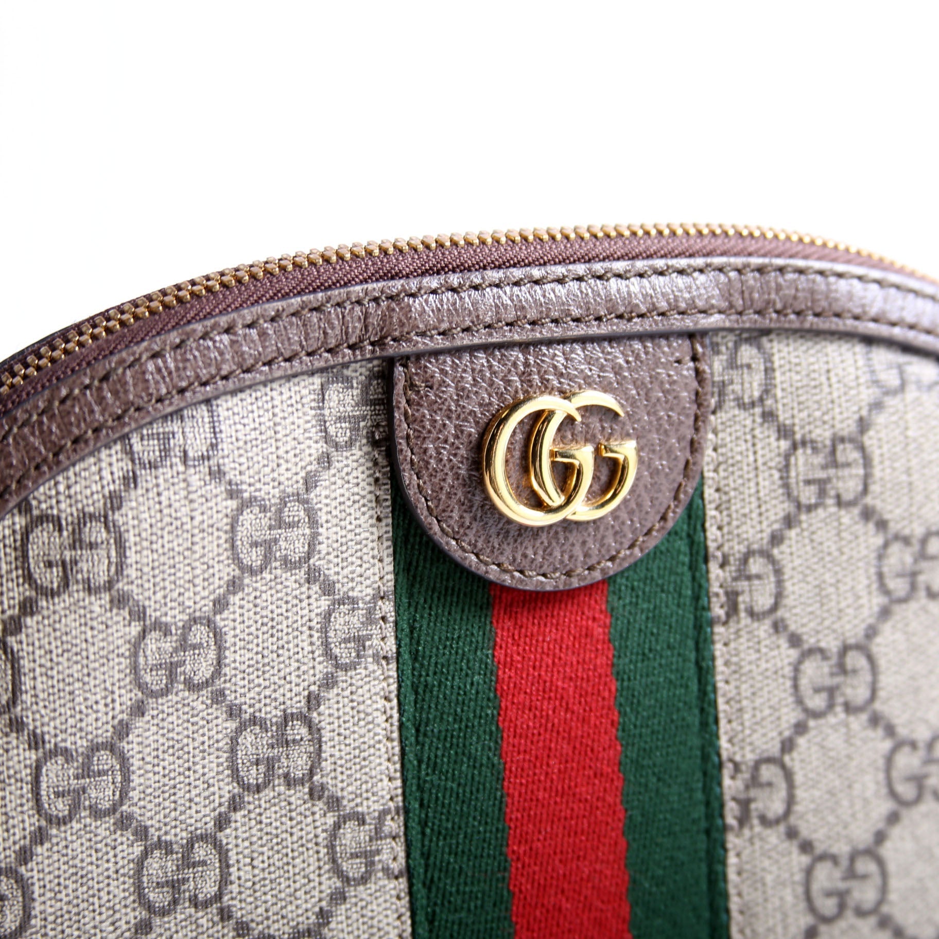 499621 Ophidia GG Small Crossbody Brown