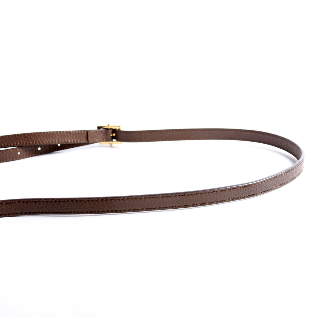 499621 Ophidia GG Small Crossbody Brown