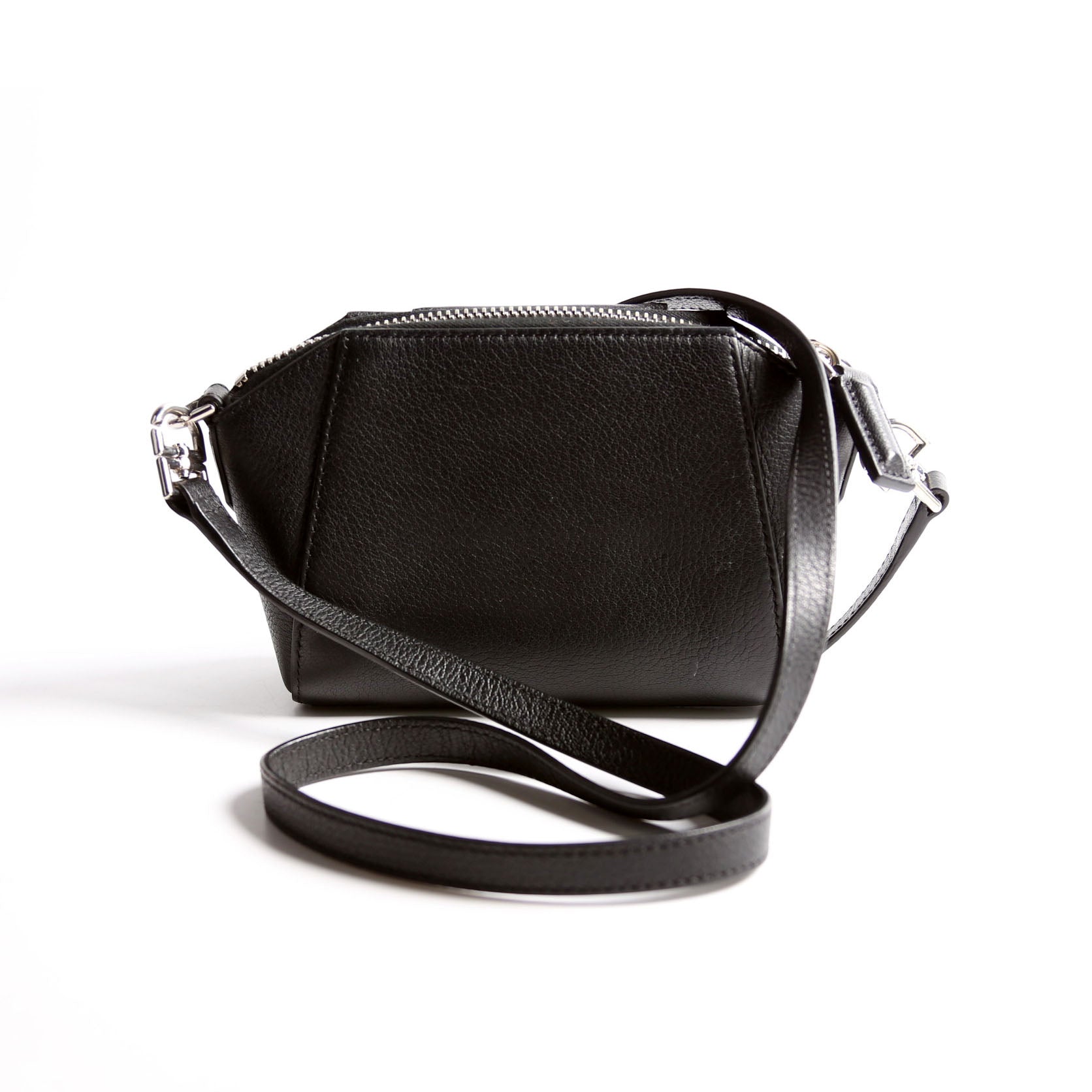 Antigona Nano Crossbody Black