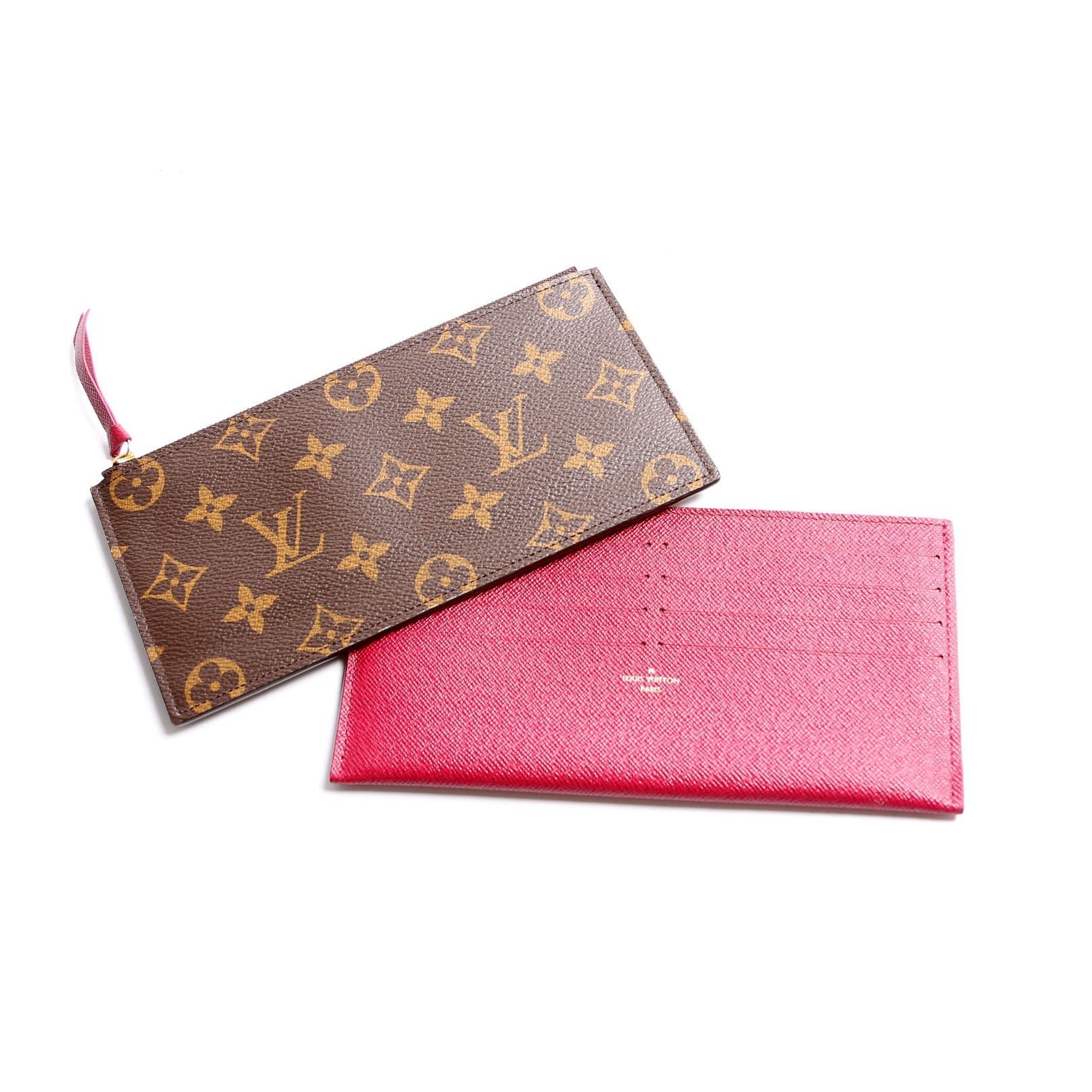 Pochette Felicie Monogram Berry
