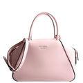 1BA365 Calfskin Supernova Medium Handbag Pink