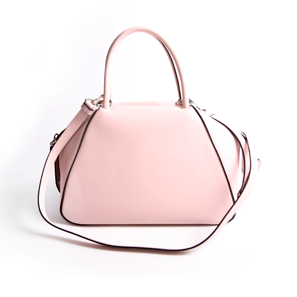 1BA365 Calfskin Supernova Medium Handbag Pink