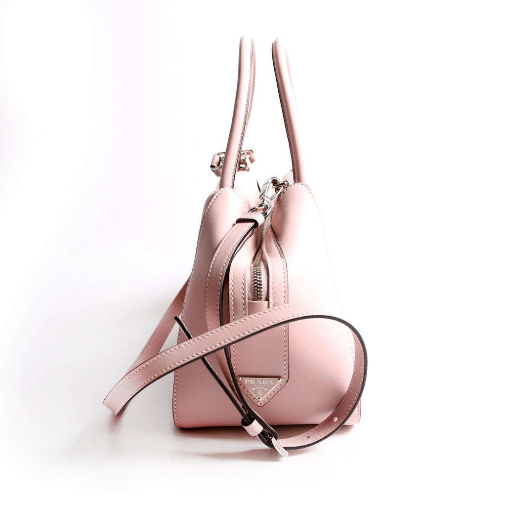 1BA365 Calfskin Supernova Medium Handbag Pink