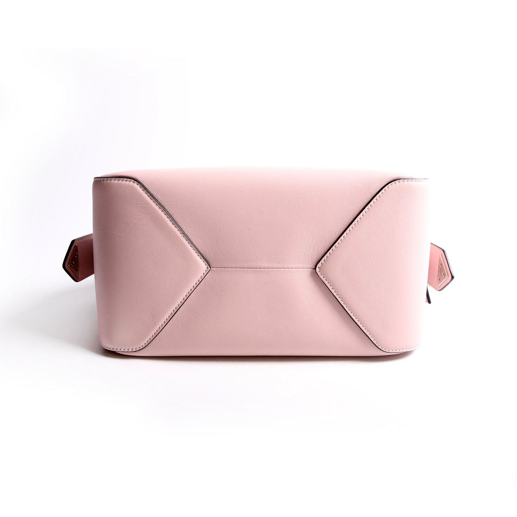 1BA365 Calfskin Supernova Medium Handbag Pink