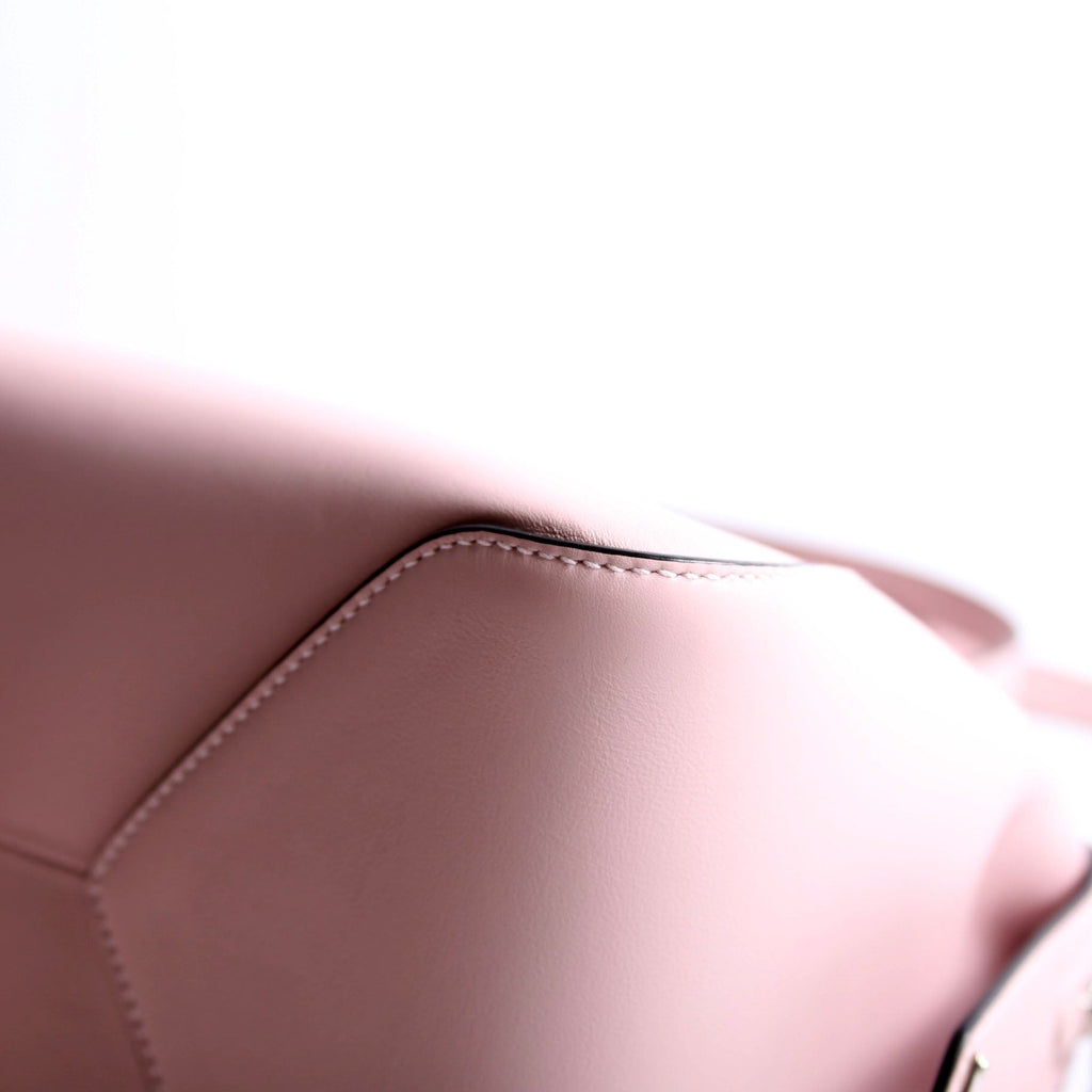 1BA365 Calfskin Supernova Medium Handbag Pink