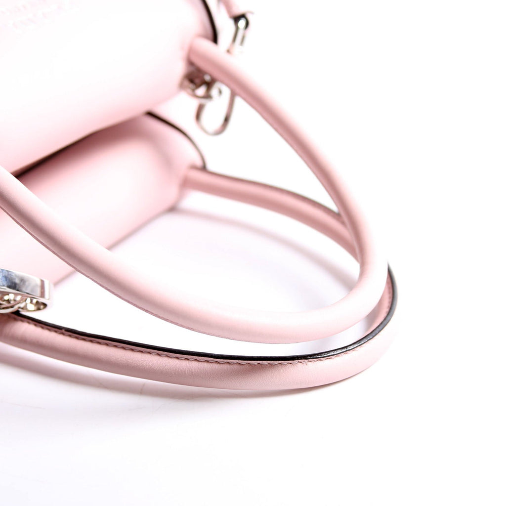 1BA365 Calfskin Supernova Medium Handbag Pink
