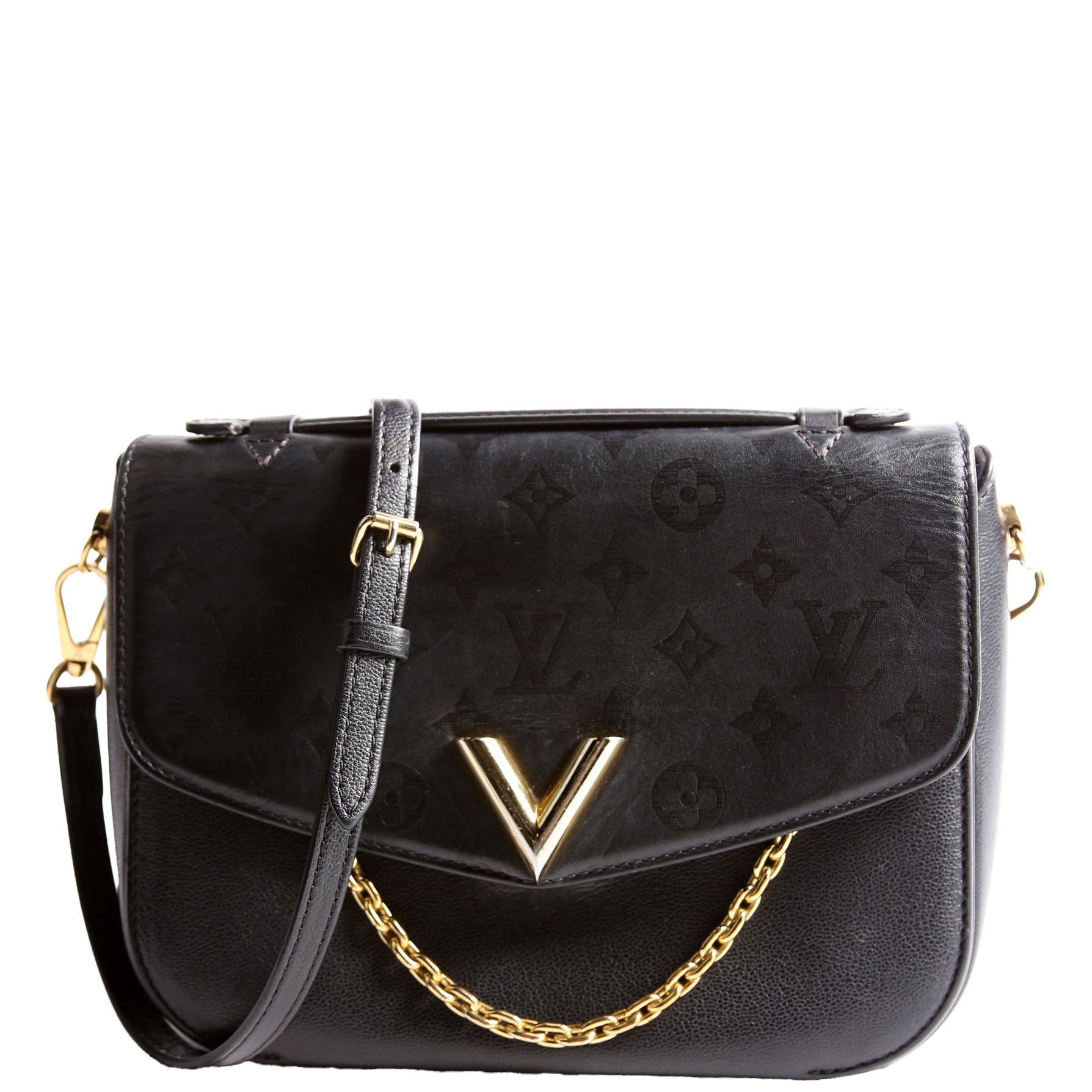 Very Messenger Bag Black