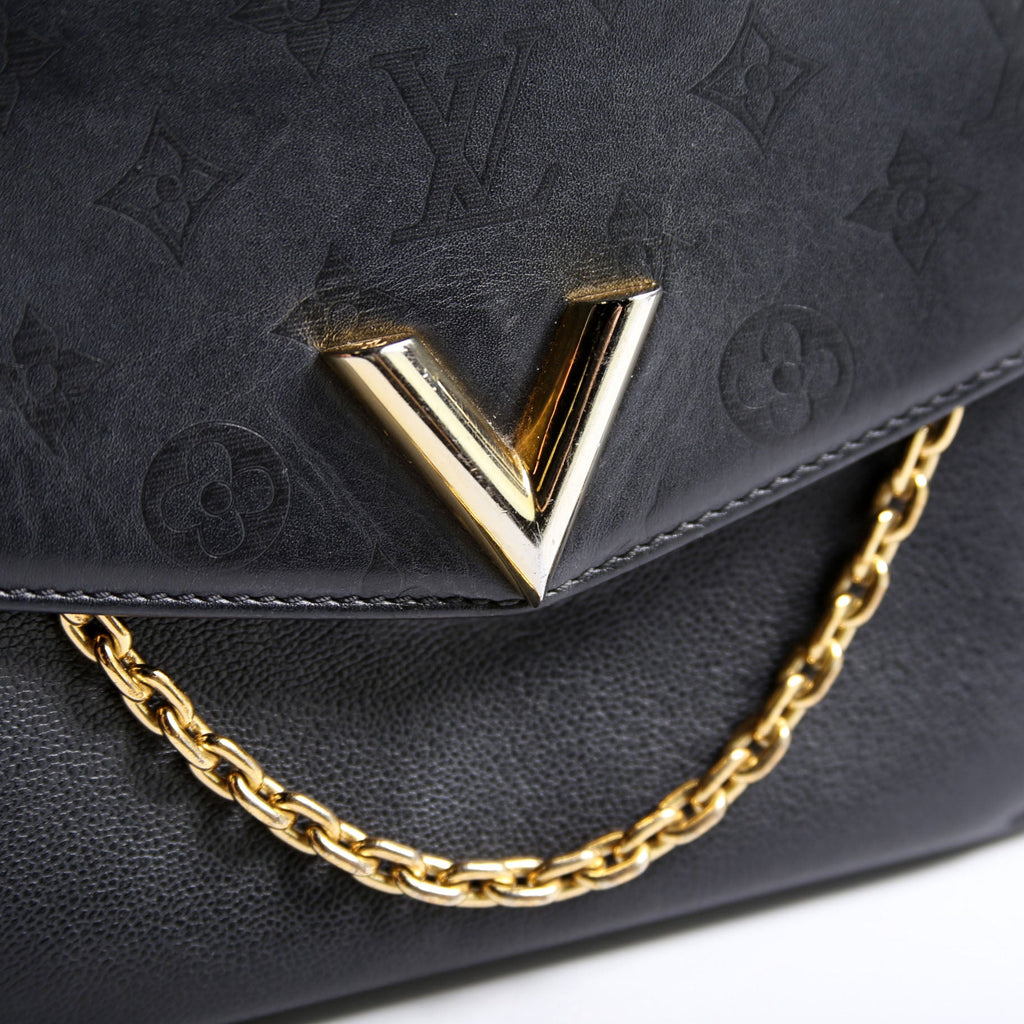 Very Messenger Bag Black