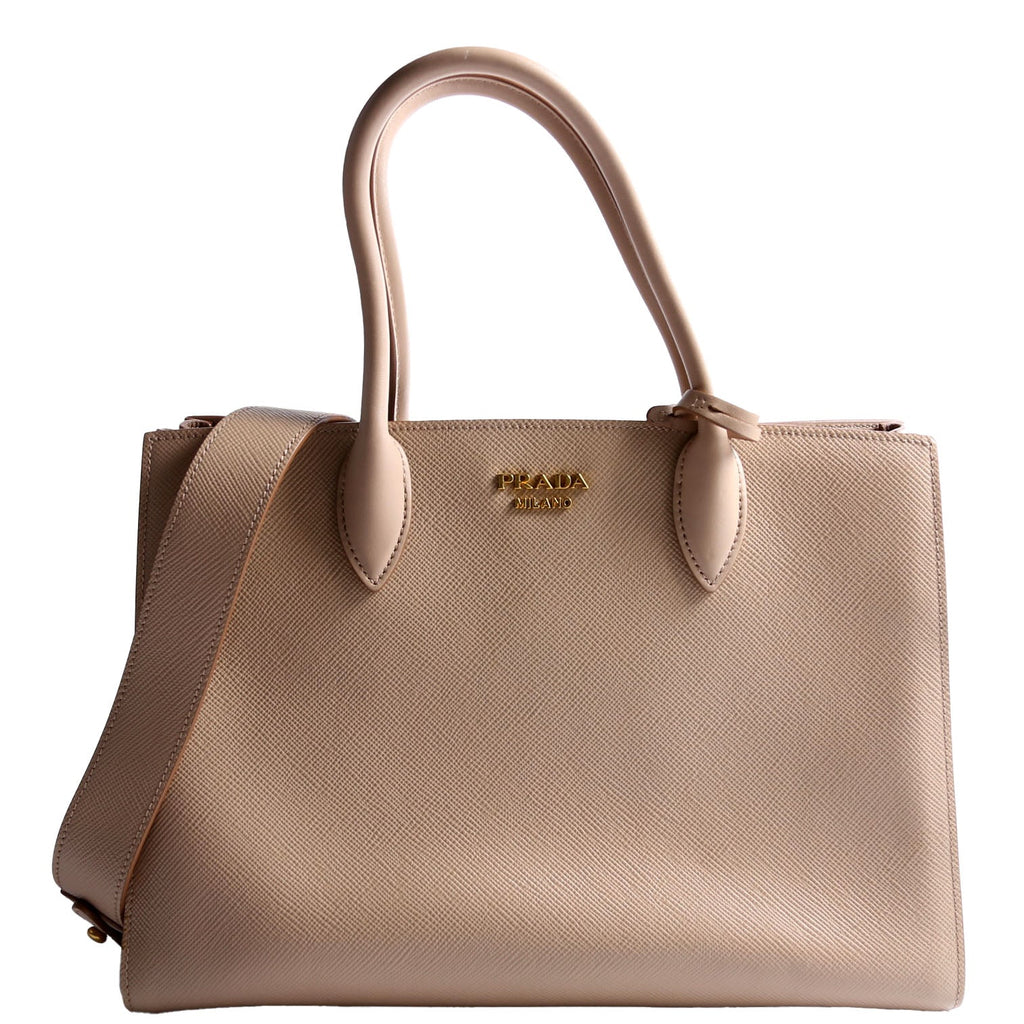 1BA153 Saffiano Cuir/Calfskin Large Tote