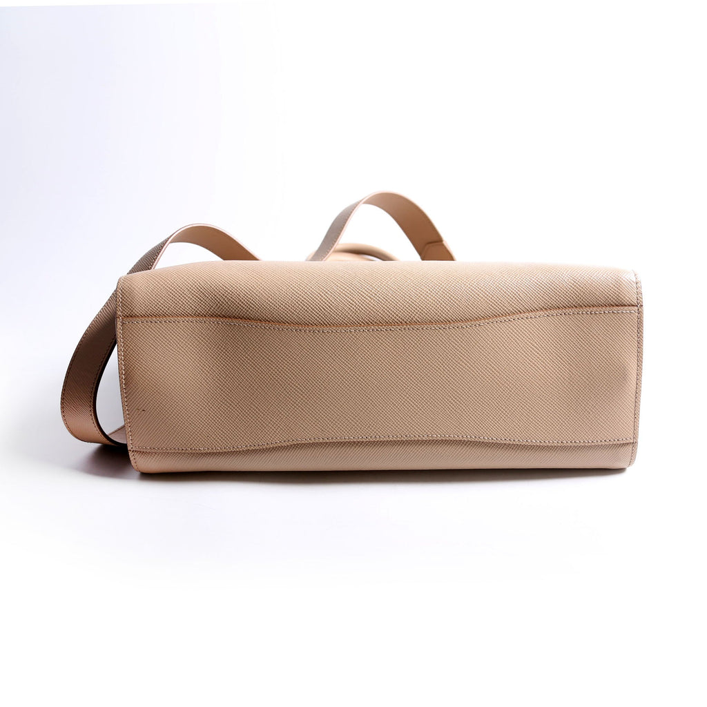 1BA153 Saffiano Cuir/Calfskin Large Tote
