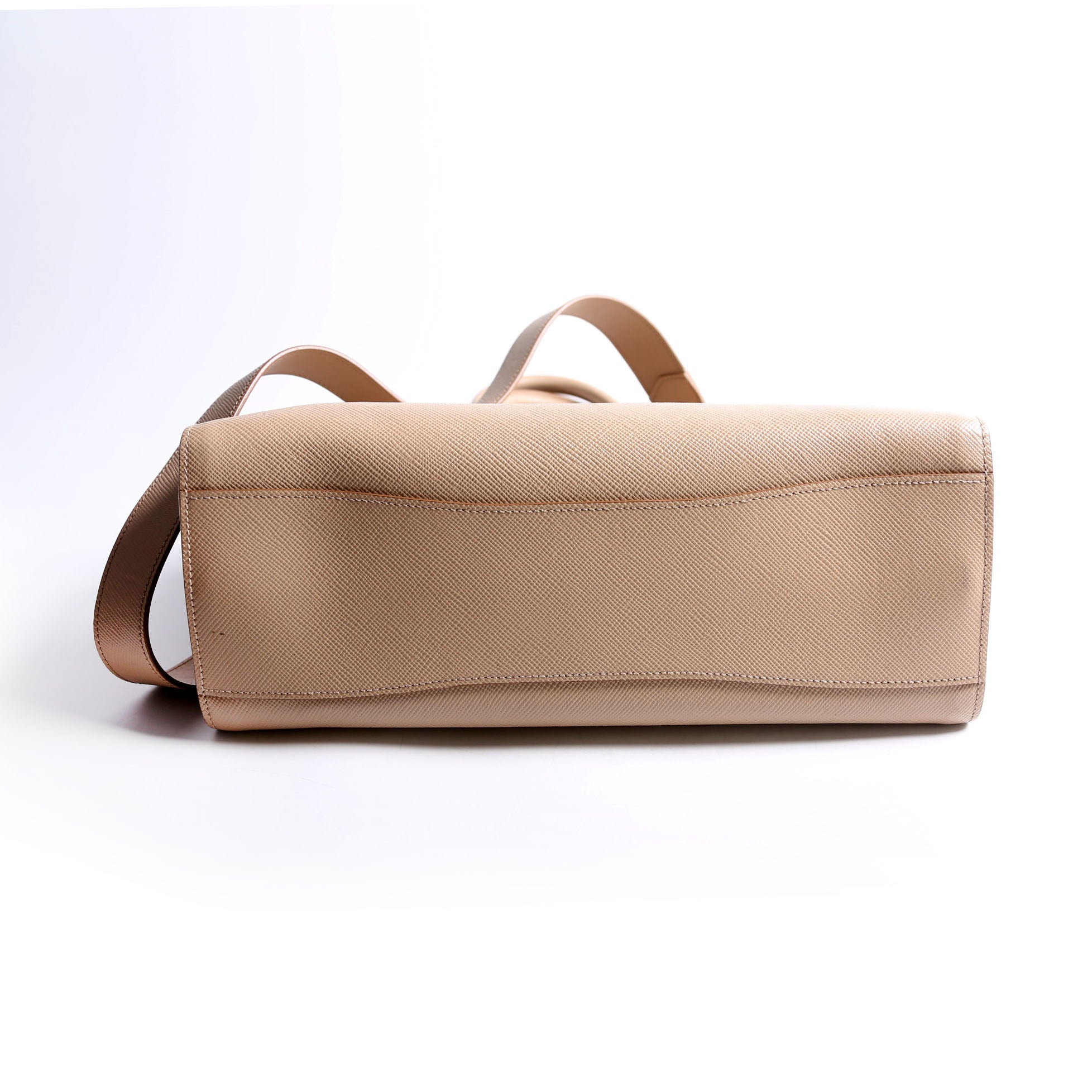 1BA153 Saffiano Cuir/Calfskin Large Tote