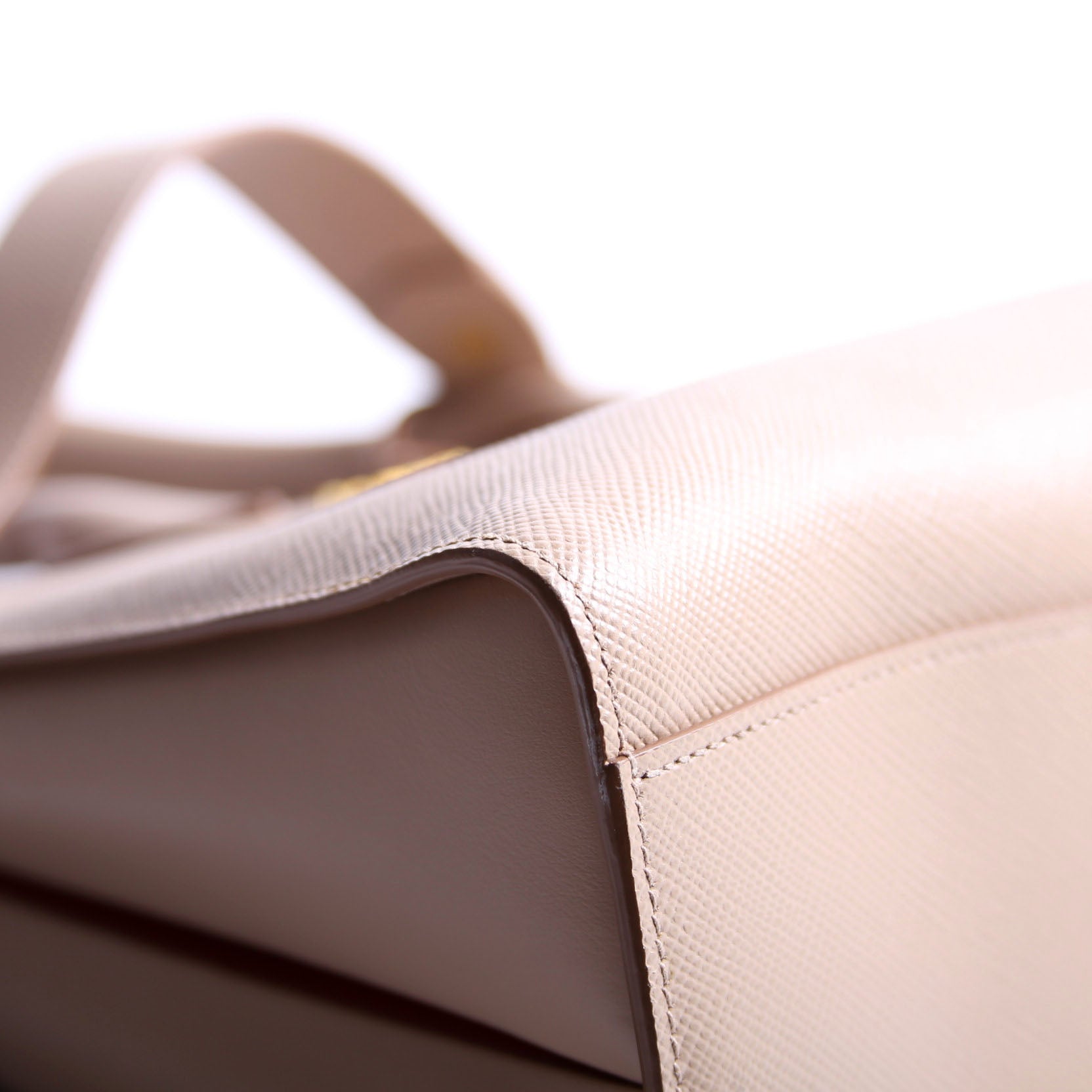 1BA153 Saffiano Cuir/Calfskin Large Tote