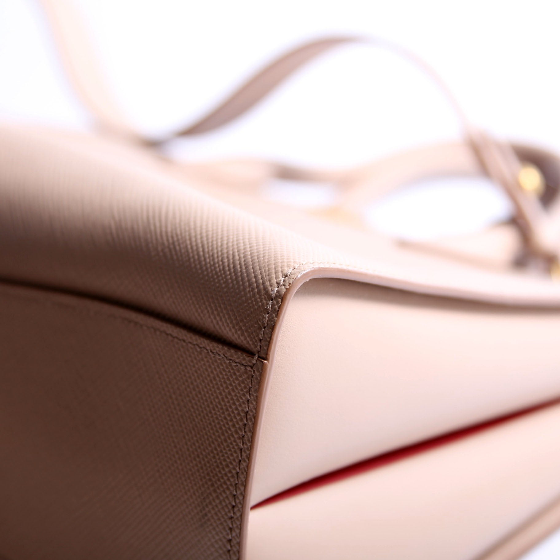 1BA153 Saffiano Cuir/Calfskin Large Tote