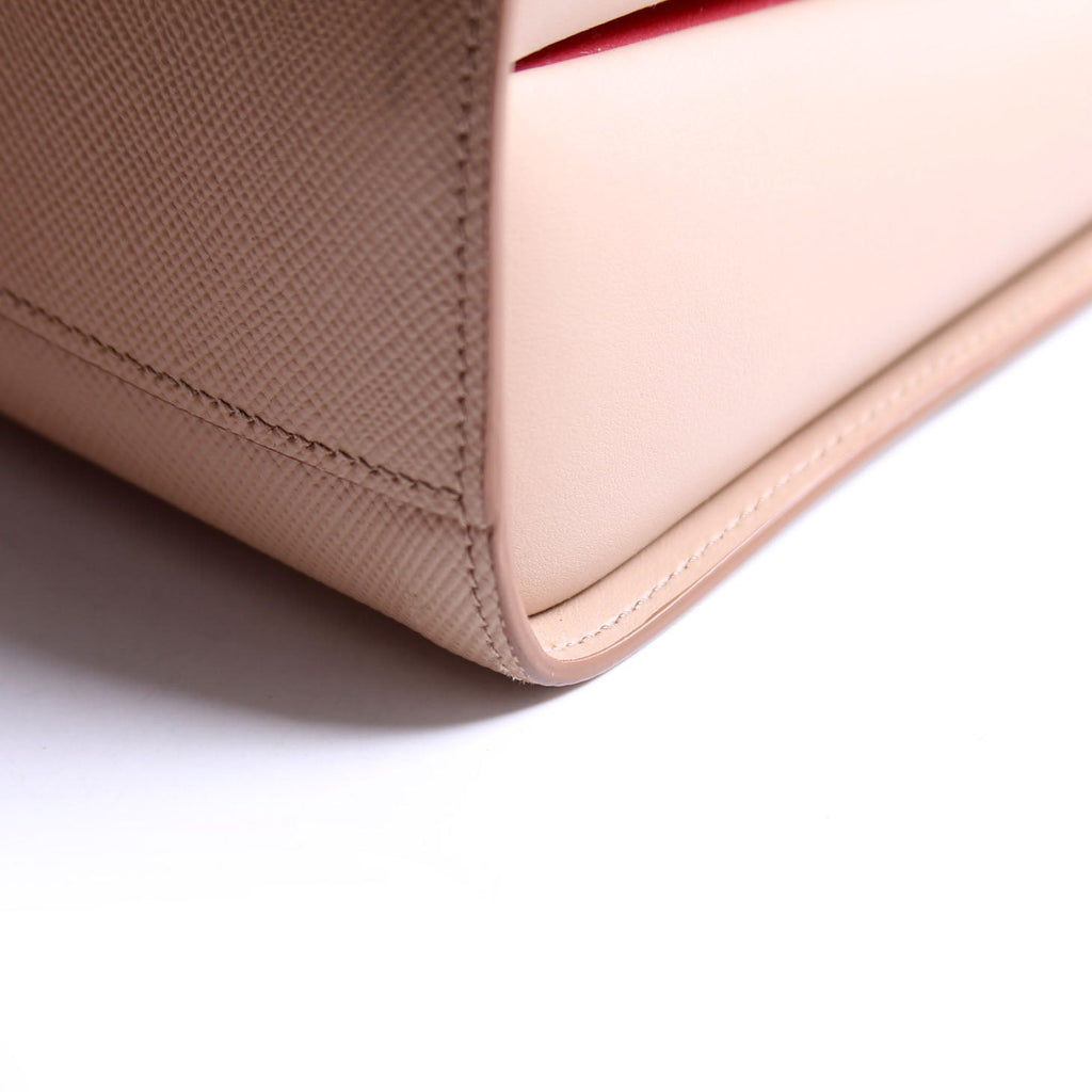 1BA153 Saffiano Cuir/Calfskin Large Tote