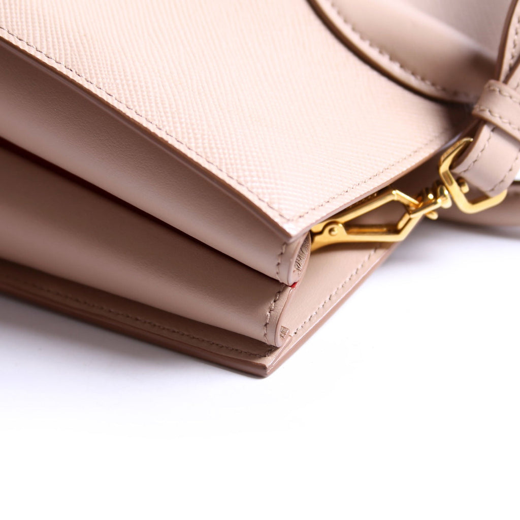 1BA153 Saffiano Cuir/Calfskin Large Tote