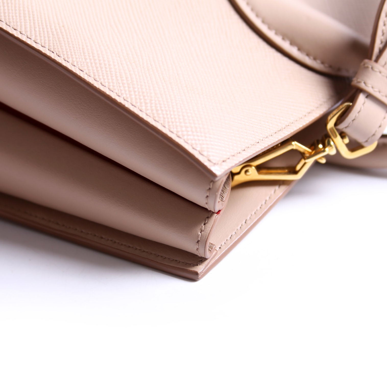 1BA153 Saffiano Cuir/Calfskin Large Tote