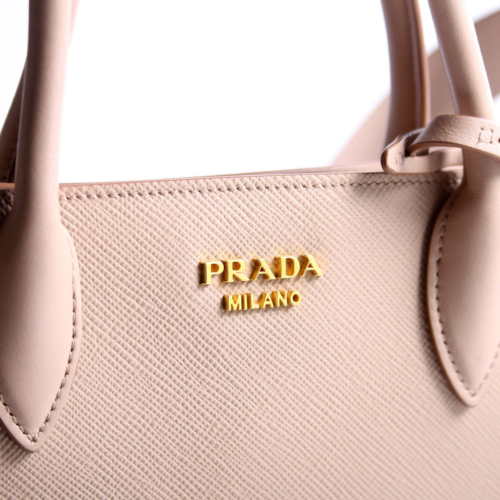 1BA153 Saffiano Cuir/Calfskin Large Tote