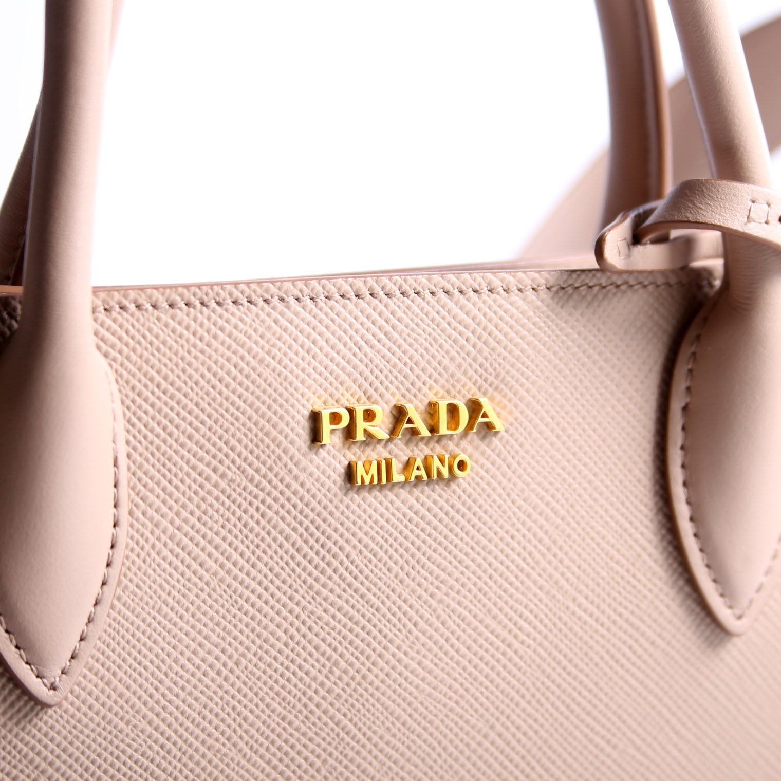 1BA153 Saffiano Cuir/Calfskin Large Tote