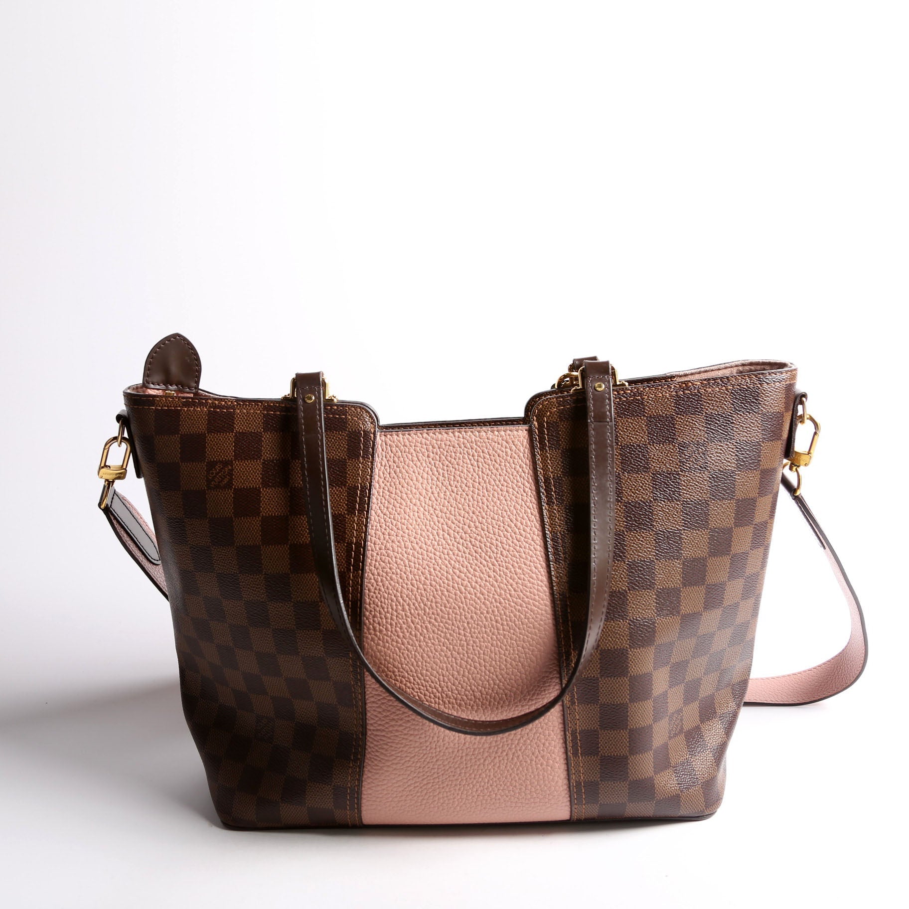 Jersey Bag Damier Ebene Pink