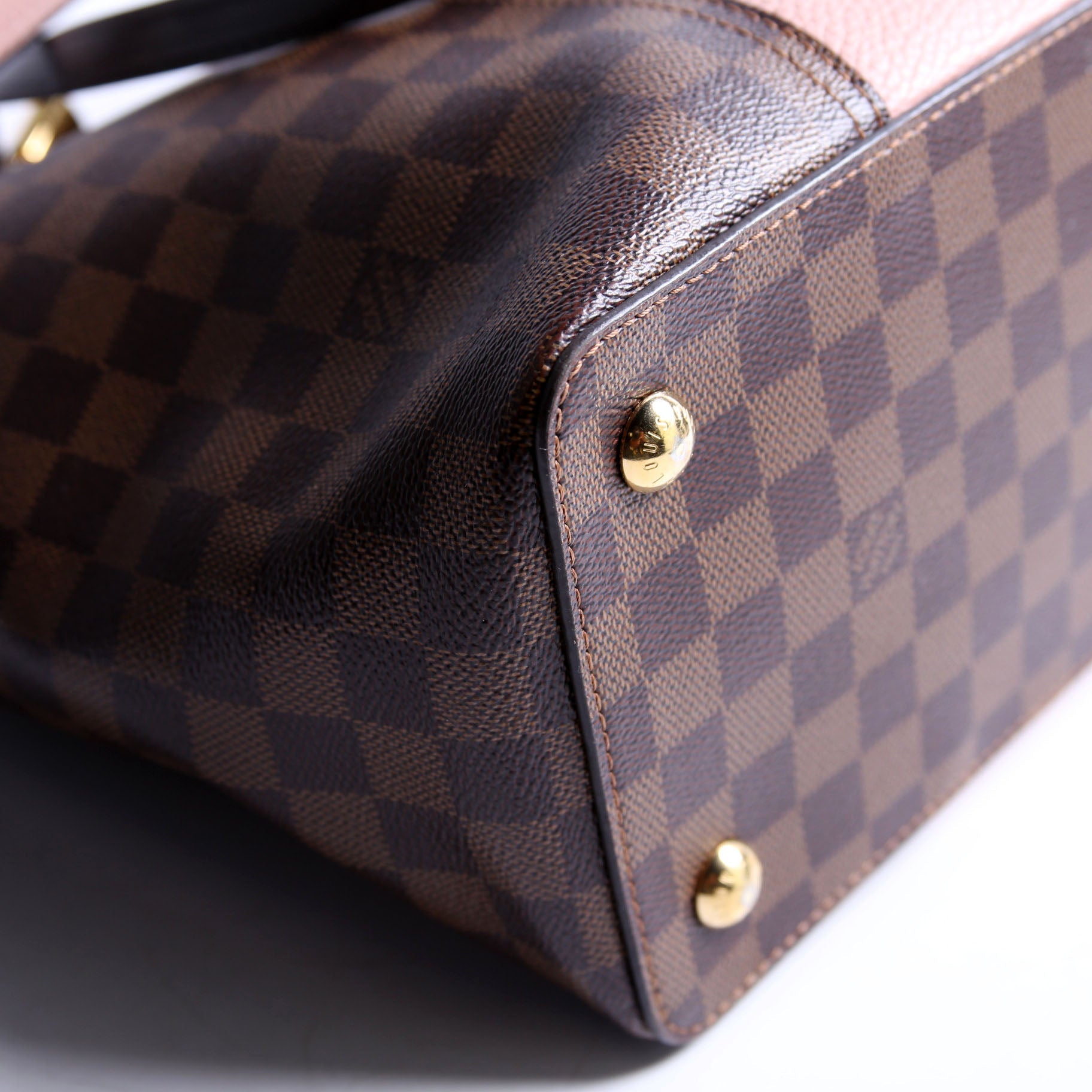 Jersey Bag Damier Ebene Pink