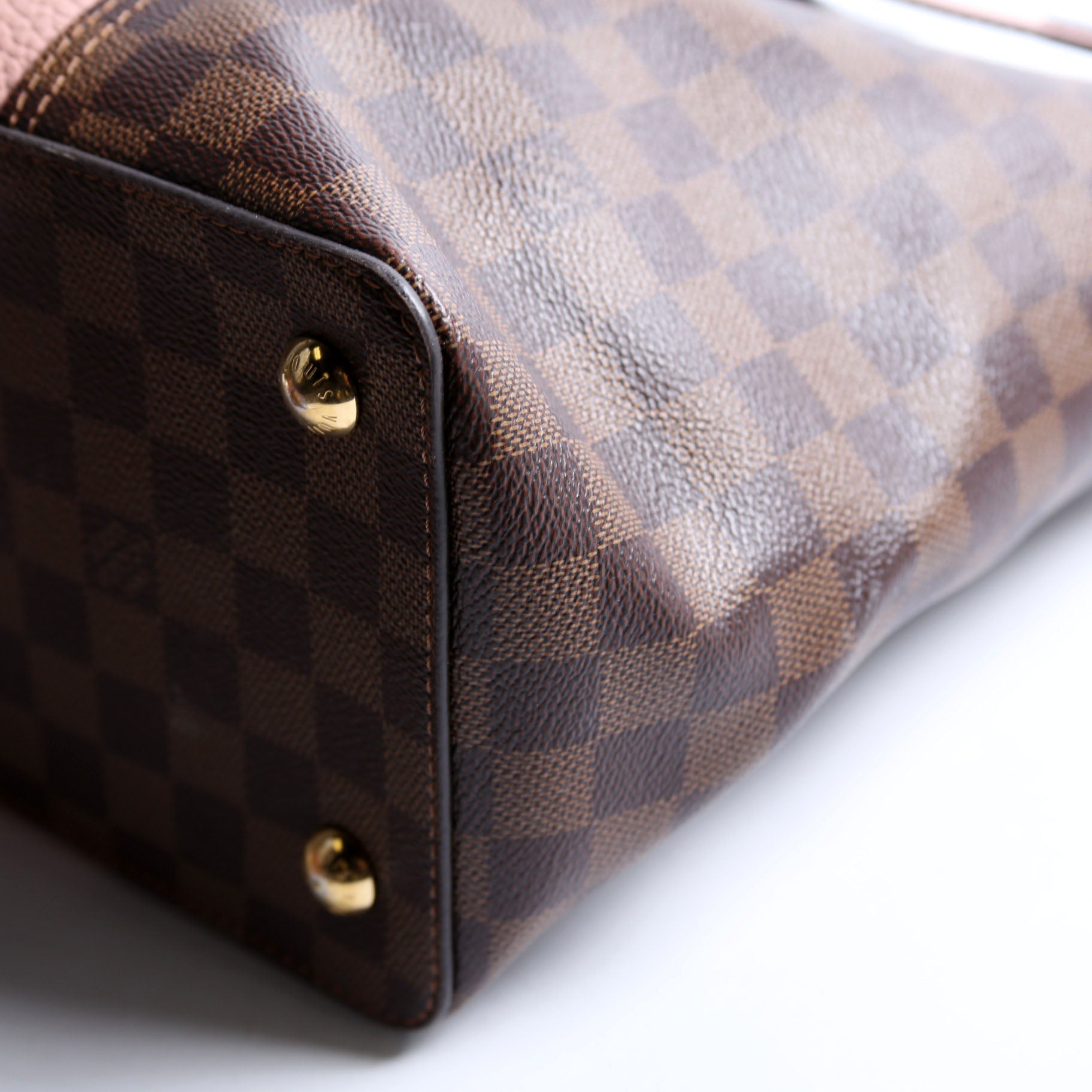 Jersey Bag Damier Ebene Pink