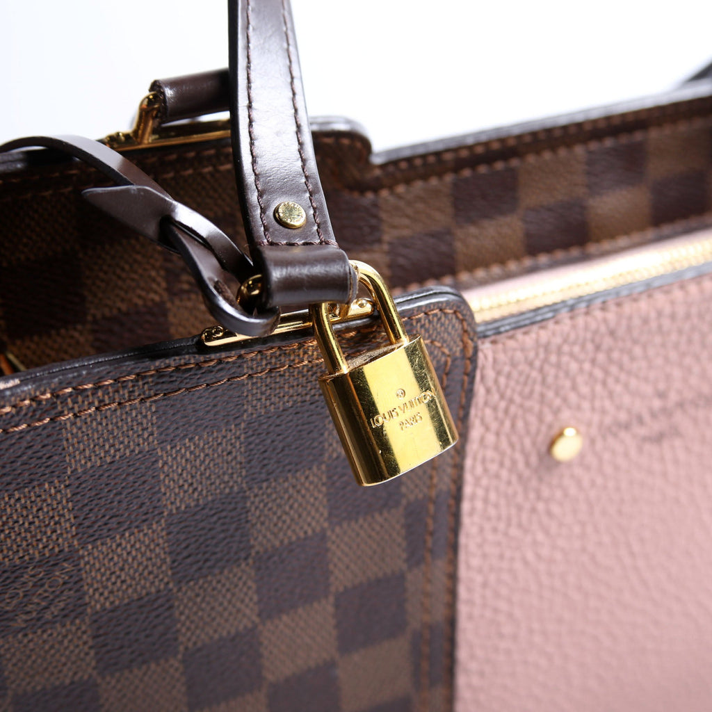 Jersey Bag Damier Ebene Pink