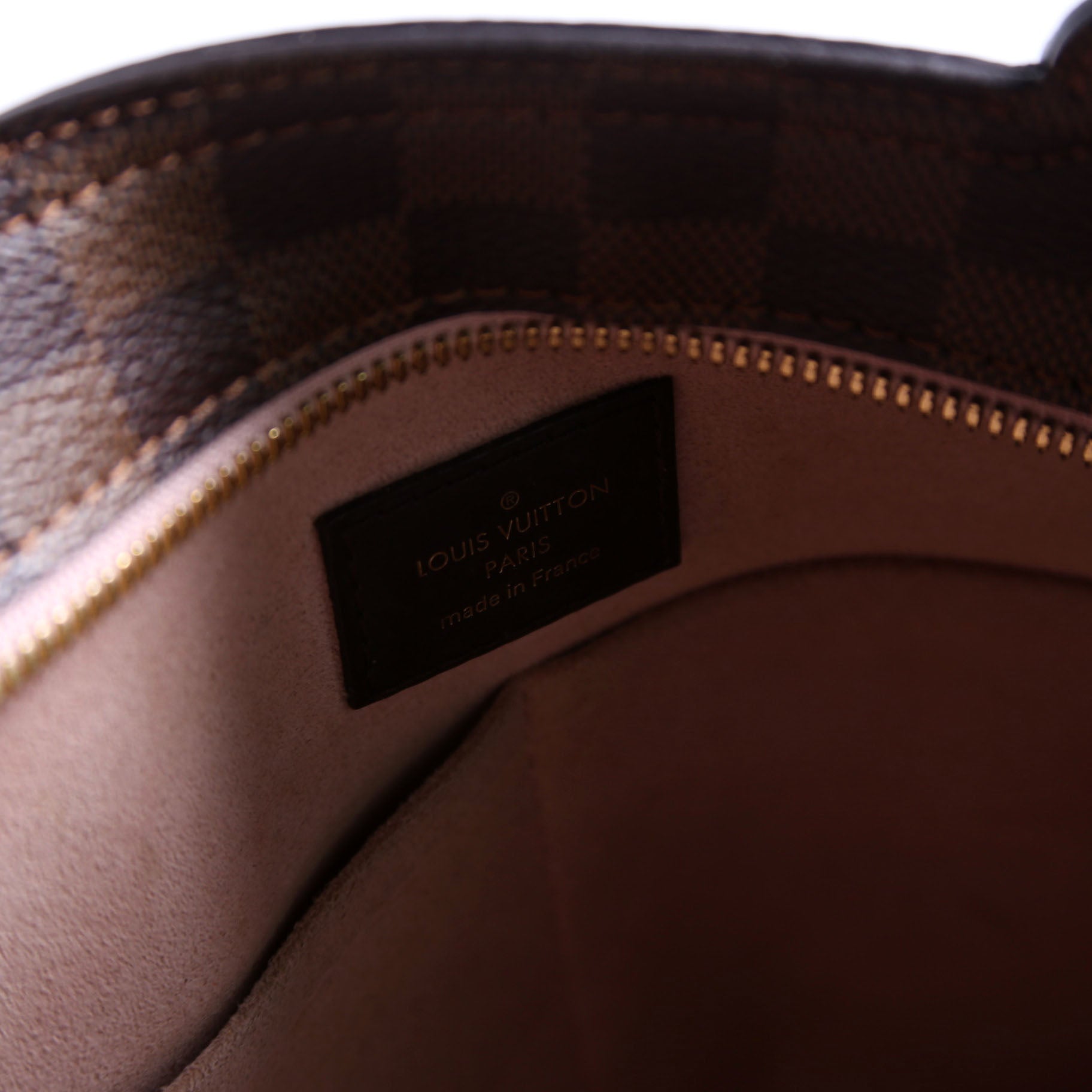 Jersey Bag Damier Ebene Pink