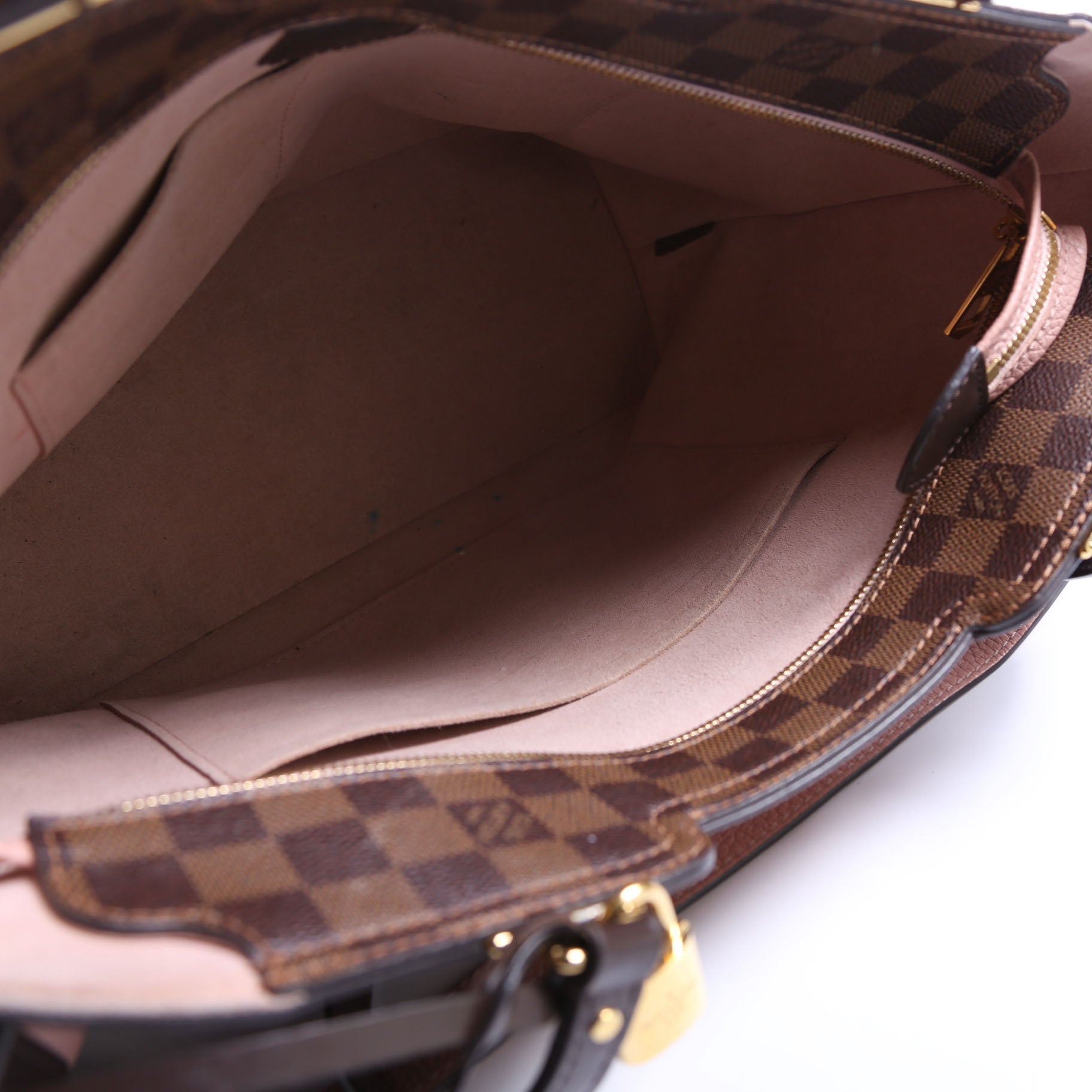 Jersey Bag Damier Ebene Pink
