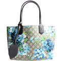 546323 GG Supreme Blooms Tote Small Blue