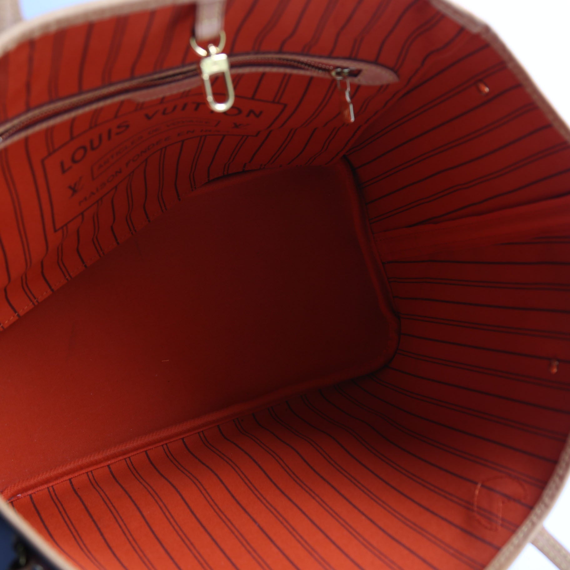 Neverfull MM Monogram Orange
